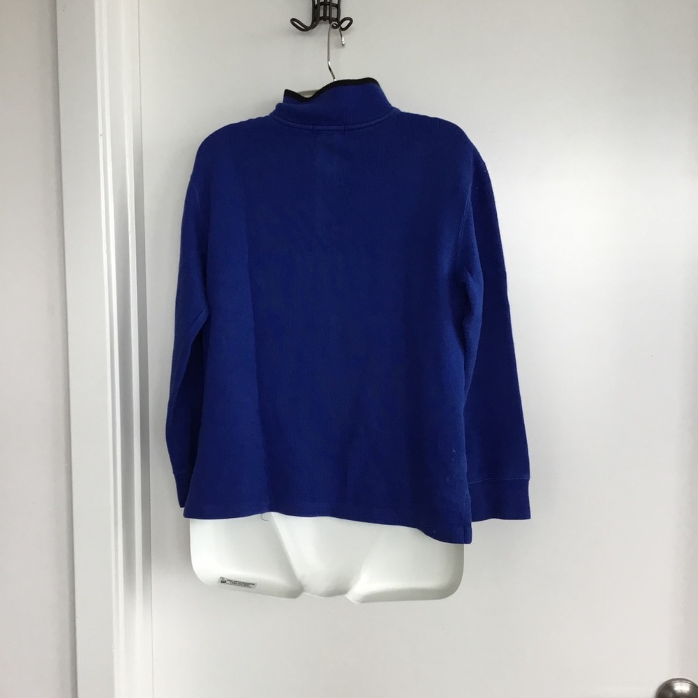 Polo  by Ralph Lauren Blue Boy’s Sweater. Size  10-12  $30 - Picture 10 of 12